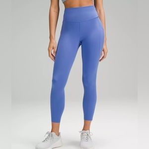 NWT Lululemon Fast and Free High Rise Tight 25” Pockets Updated